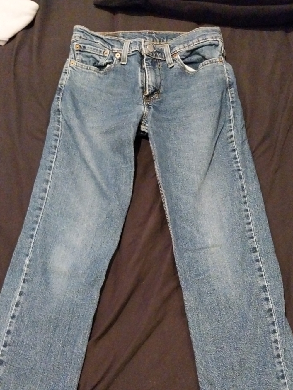 Levi's Light Blue Men's Straight Jeans